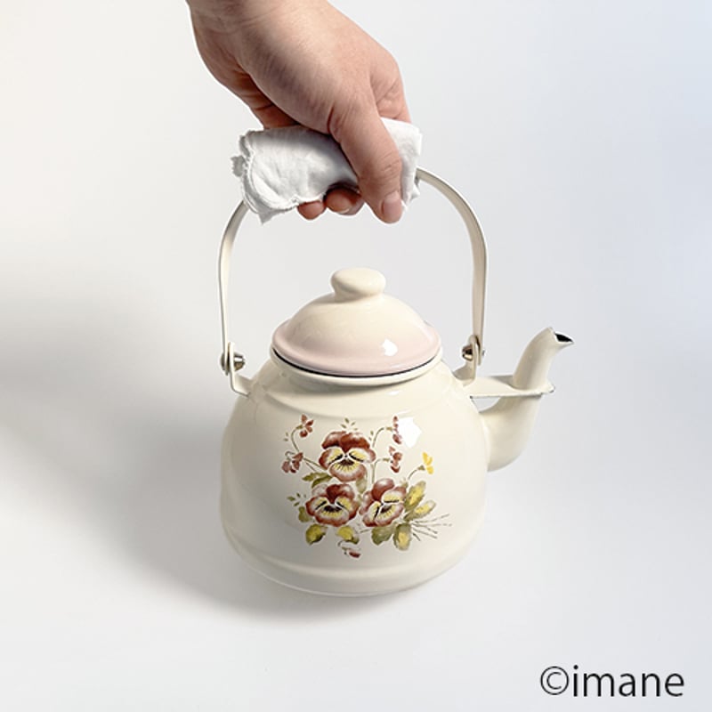 imane イマン ビビアン ケトル イマン公式オンラインショップ｜ホーロー・陶器｜心を豊かにする