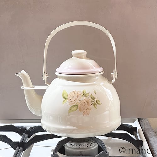 imane premire シリーズ】ダイアナローズ レトロケトル1.5L | French