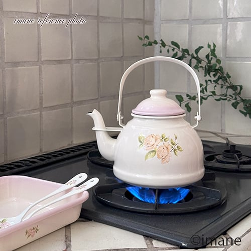 imane premire シリーズ】ダイアナローズ レトロケトル1.5L | French