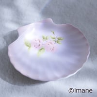 イマン　ダイアナローズ　足付片手コランダー imaneダイアナローズ足付き片口ボール 足つき片口コランダー