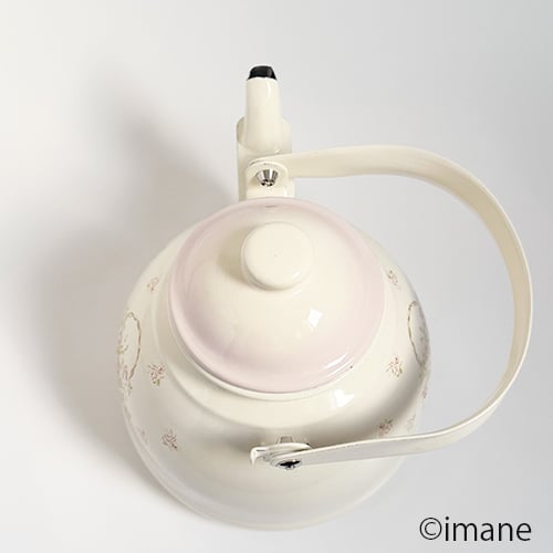imane premire シリーズ】ローズバスケット レトロケトル1.5L | Frenc
