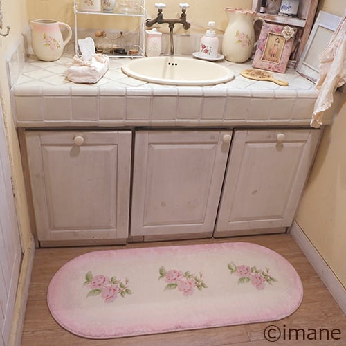 イマンビビアンピンク洗面器S