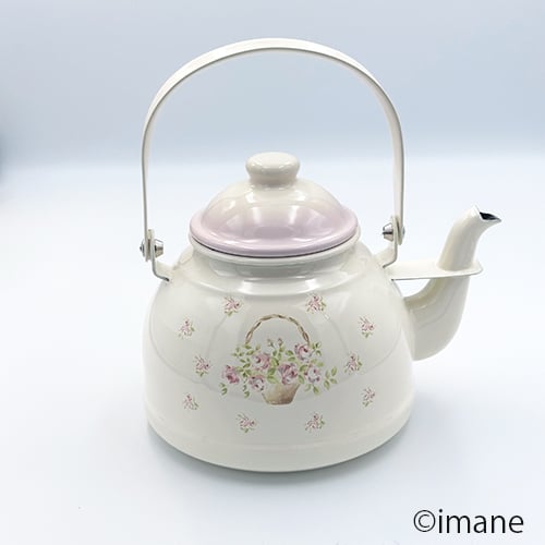 imane premire シリーズ】ローズバスケット レトロケトル1.5L | Frenc