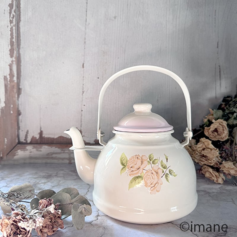 imane premire シリーズ】ダイアナローズ レトロケトル1.5L | French