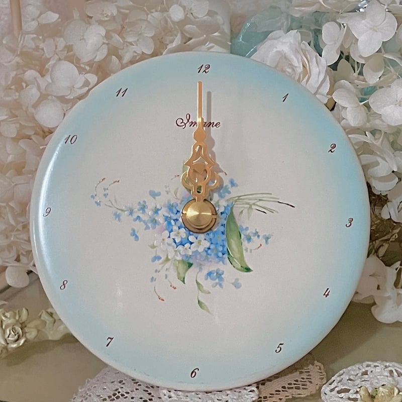 イマン クラリス 壁掛け時計S | Frenchchic