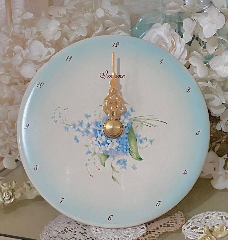 イマン クラリス 壁掛け時計S | Frenchchic