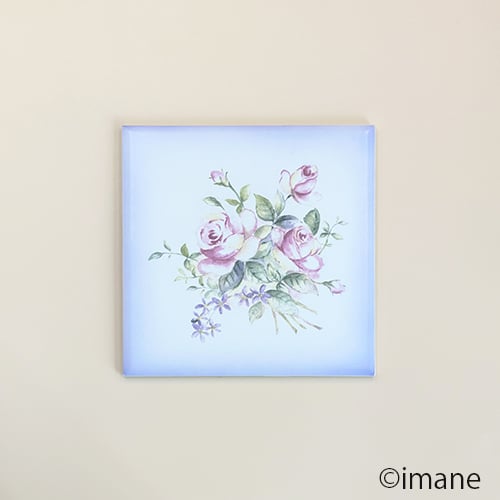 イマンビビアンタイルプレート ご予約商品】イマン タイル 10.8cm 4枚SET | Frenchchic