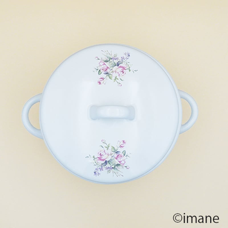 イマンプリンセストイキャセロール1セット「3個」琺瑯貴重壁飾り存在