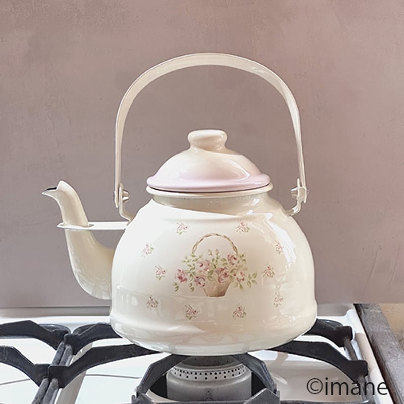 imane premire シリーズ】ローズバスケット レトロケトル1.5L | Frenc