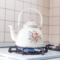 【imane premier シリーズ】プリンセスローズ レトロケトル 1.5L