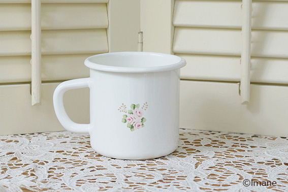 イマン エマ マグカップ ホーロー | Frenchchic