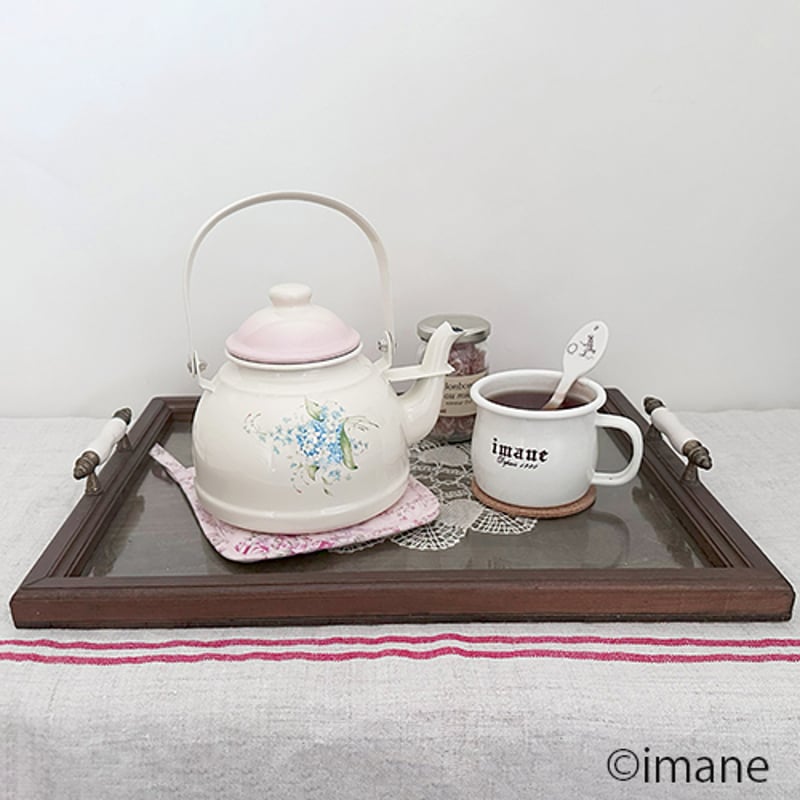 imane premire シリーズ】クラリス レトロケトル1.5L | Frenchchic
