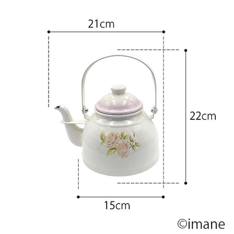 イマン ダイアナローズ　ケトル イマン ダイアナローズ ケトル 【公式通販】