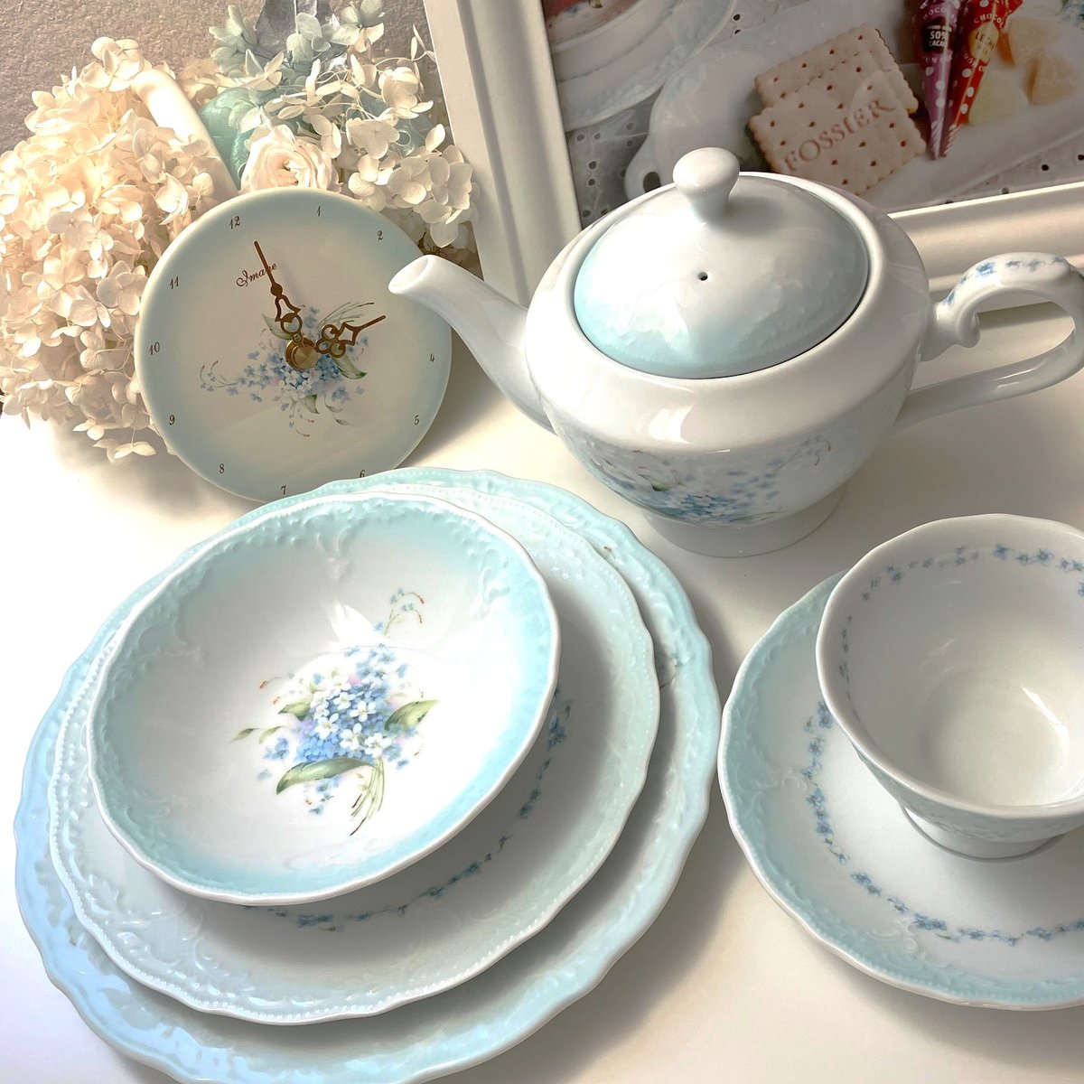 イマン ローズバスケット ケーキプレート フルーツ皿 イマン公式