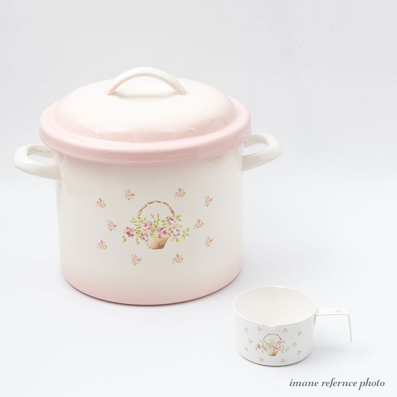 イマン ローズバスケット ライス缶 | Frenchchic