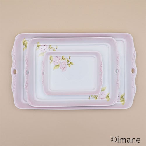 イマン　ダイアナローズのつまみを使ったラック② original