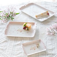 イマン　ダイアナローズ　シチュー皿　パスタプレート　スープ皿　imane イマン ダイアナローズ シチュー皿 パスタプレート スープ皿