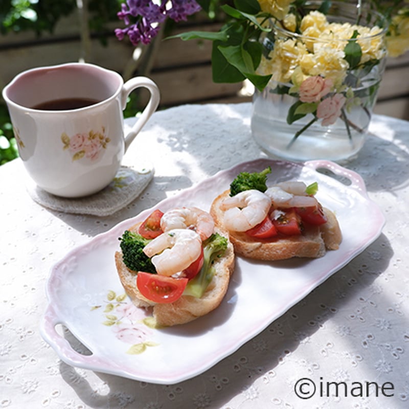 イマン ダイアナローズ スプーンL ナイフL エマ ナイフL イマン スミレ