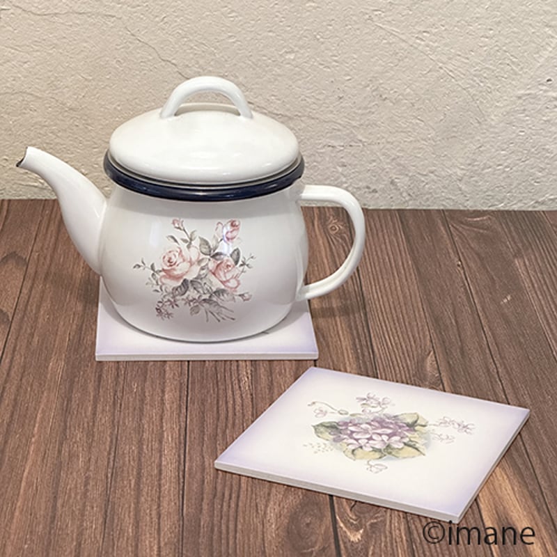 ご予約商品】イマン タイル 10.8cm 4枚SET | Frenchchic