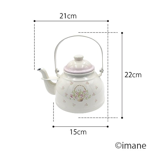 イマンローズバスケットケトル イマン公式オンラインショップ｜商品詳細