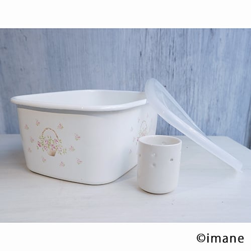 イマン　イヴ　トラッシュ缶　ストッカー イマンイヴトラッシュ缶ストッカー