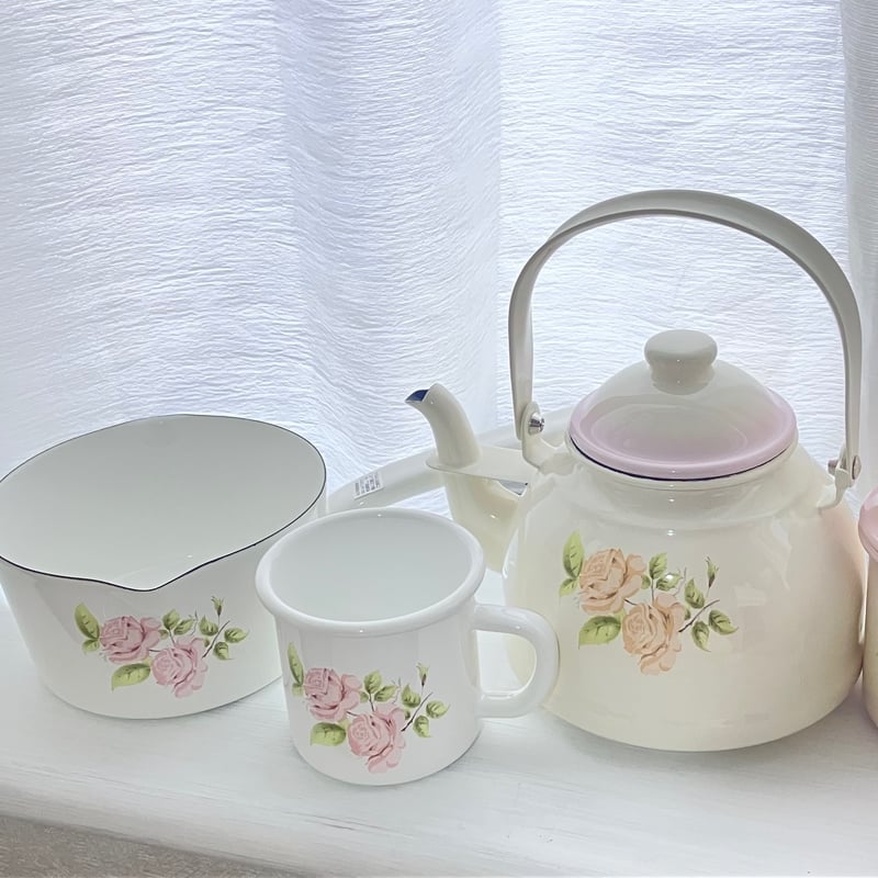 imane premire シリーズ】ダイアナローズ レトロケトル1.5L | French