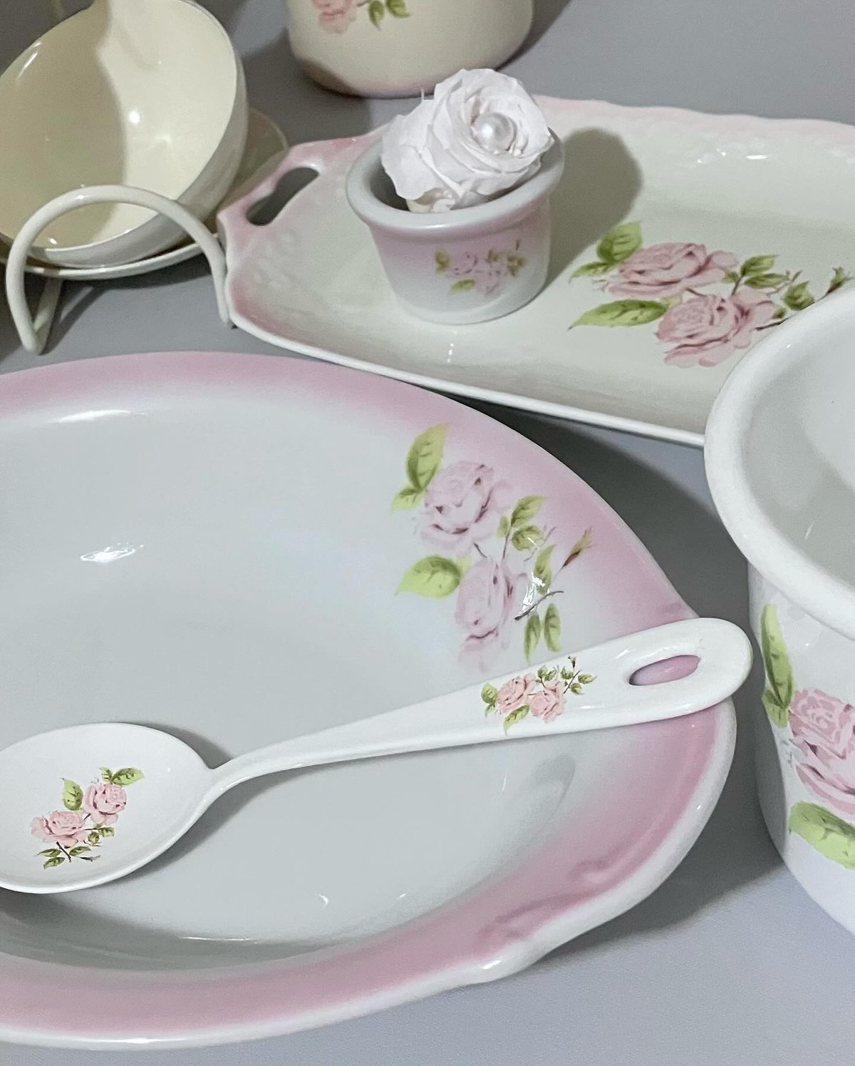 イマン ダイアナローズ　陶器セット 楽天市場】イマン プチオーレ ダイアナローズ ビビアン 薔薇