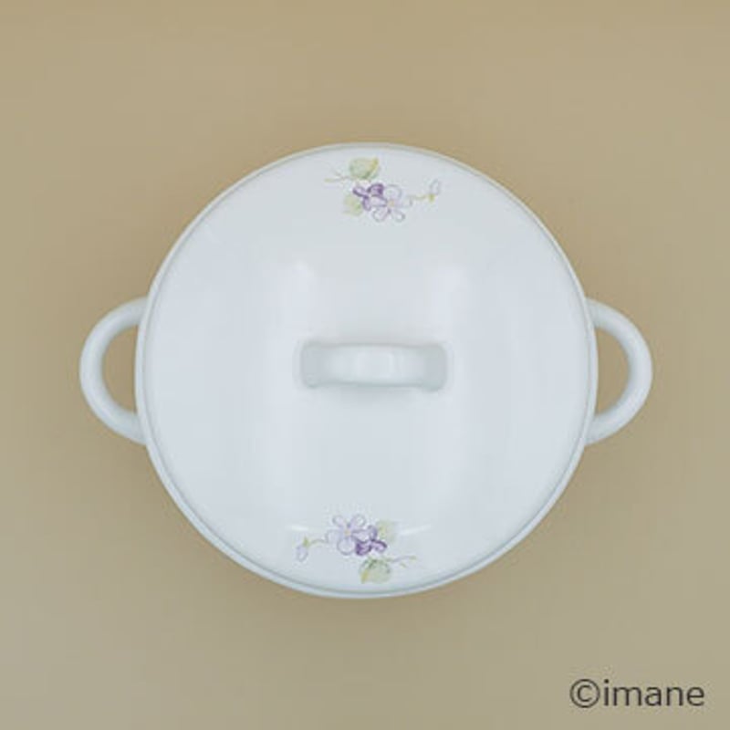 イマンすみれサボンラックホーロー激レア イマンすみれ （イマンすみれサボンラックホーロー激レア）