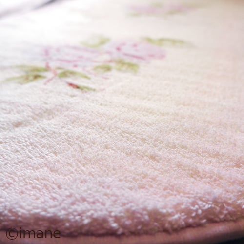 イマン ダイアナローズ ふわふわシャギーマット ロング | Frenchchic