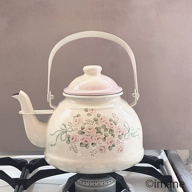 imane premire シリーズ】エマ レトロケトル1.5L | Frenchchic