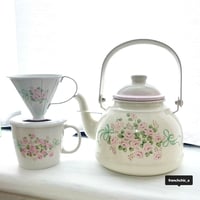 イマン ローズバスケット レリーフトレー 陶器プレート アクセサリー