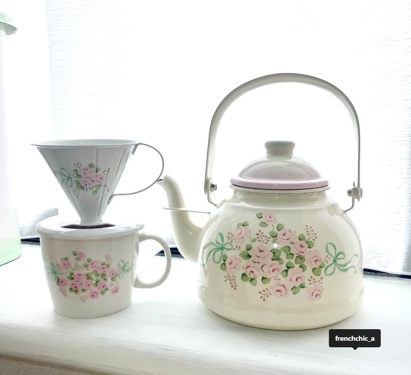 imane premire シリーズ】エマ レトロケトル1.5L | Frenchchic