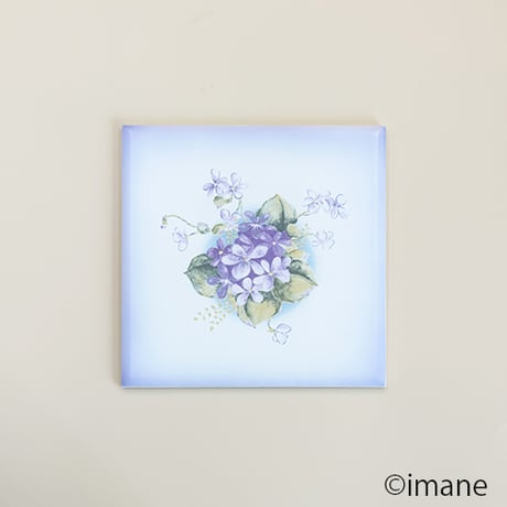 【ご予約商品】イマン　タイル　10.8cm　４枚SET
