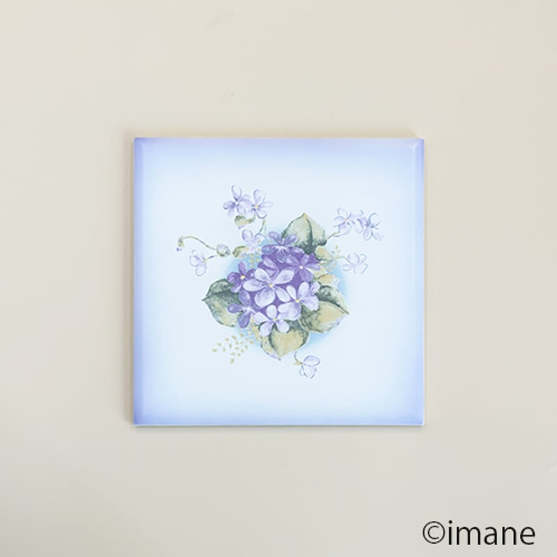 ご予約商品】イマン タイル 10.8cm 4枚SET | Frenchchic