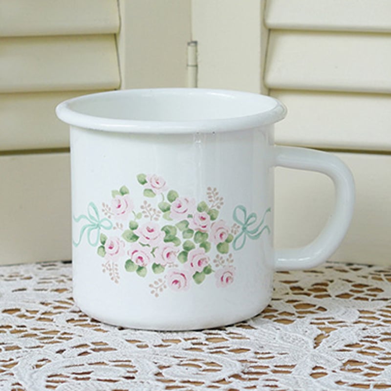 イマン エマ マグカップ ホーロー | Frenchchic