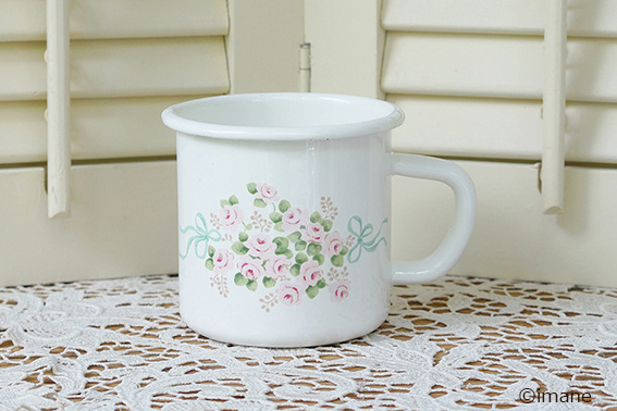 イマン エマ マグカップ ホーロー | Frenchchic