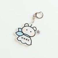 【単品】晴天祈願アクリルキーホルダー（ぐらたん）