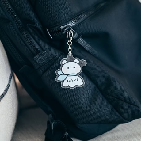 【単品】晴天祈願アクリルキーホルダー（ぐらたん）