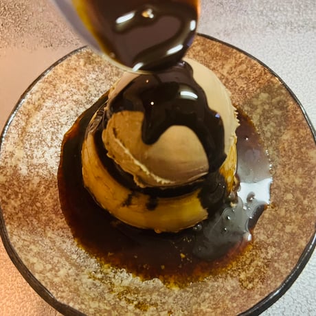 ホームメイド ほうじ茶プリン