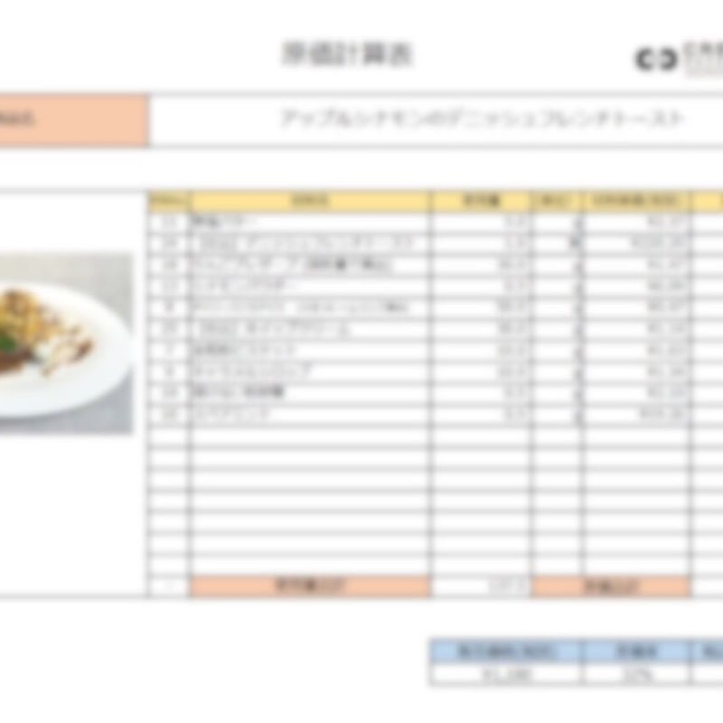 アップルシナモンのデニッシュフレンチトースト | CREATIVE