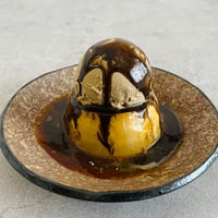 ホームメイド ほうじ茶プリン