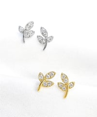 Little Leafピアス/イヤリング
