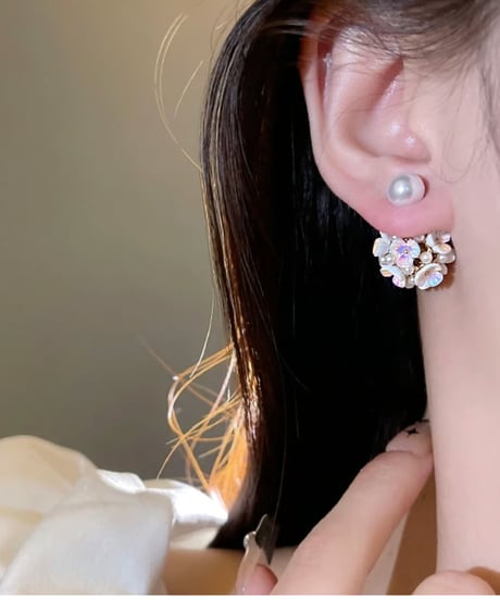 Bouquet Pearlピアス