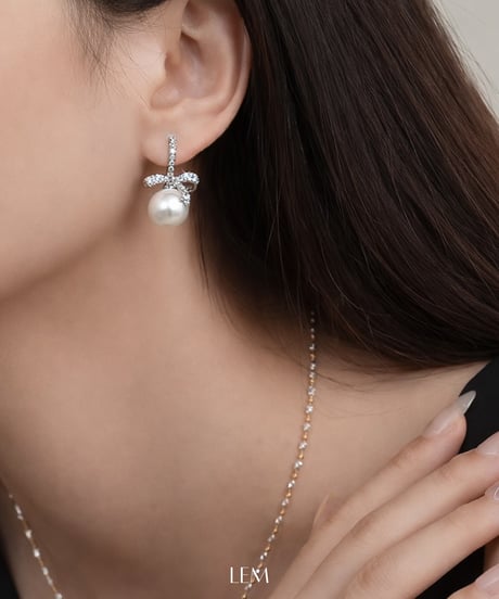 Grace Pearl ピアス