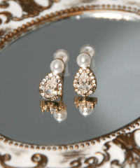 Teardropピアス/イヤリング