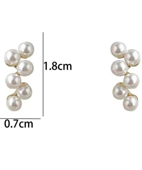 Pearl Pearlピアス/イヤリング
