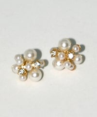 Bubble Pearlピアス/イヤリング
