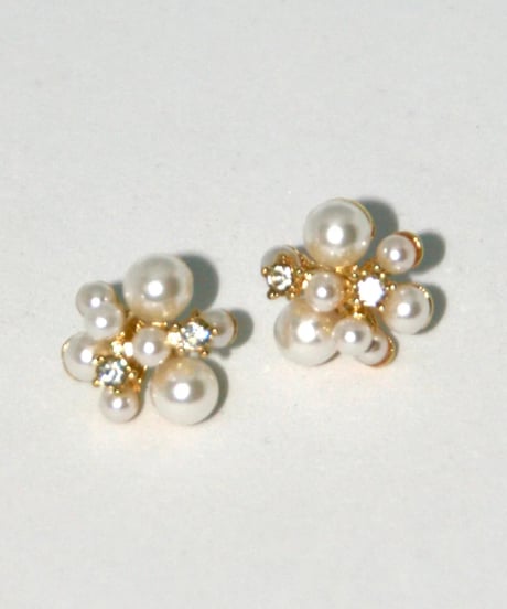 Bubble Pearlピアス/イヤリング