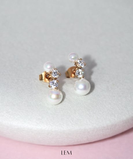 Pearl Bijouピアス