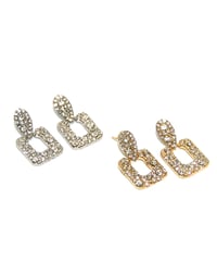 Square Dropピアス